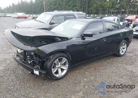 2016 Dodge Charger Sxt z USA, uszkodzony, nr VIN 2C3CDXHG6GH215677